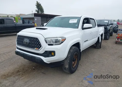 2019 Toyota Tacoma Double Cab/Sr5/Trd Sport/Trd Off Road z USA, uszkodzony, nr VIN 3TMAZ5CN0KM091415